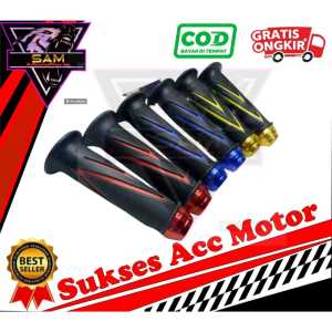 PROMO TERMURAH Handgrip Motor Variasi Model Panah plus Jalu Untuk Semua Jenis Motor / Handgrip Empuk Nyaman / Hand grip Motor Lembut