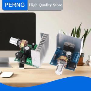 [PERNG] Tehe 1PCS Tda7297 Amplifier Board Digital Amplifier Board Dual-channel Amplifier Board Finished No Noise 12V Dual 15W