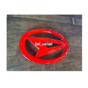 emblem logo depan sigra terios xenia ayla 2016 - 2024 / logo gril terios sigra xenia / logo daihatsu xenia / logo daihatsu