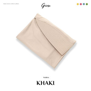 GIERA Jilbab Sport Daily Hijab Bergo Jersey Premium Size M