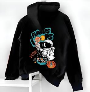 New Sweater Hoodie Planet Loops Pria & Wanita Premium Distro Bahan Fleece Tebal