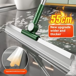 Bay gấu hộ gia đình lưỡi gạt nước quét gạt nước Silicone chổi Magic Broom Khoảng cách bàn chải nhà vệ sinh cây lau phòng tắm quét tiện ích