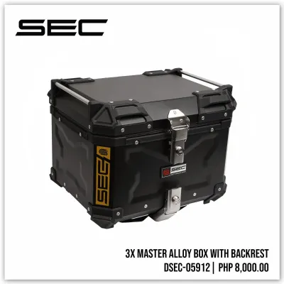 sec brand alloy topbox 45l Performance/Vermount/Mustang