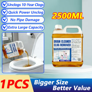 ✨2500ML✨Toilet bowl clogged remover High-Capacity Powerful & Quick Pipe Unblocker Sink clog remover Drainage clog remover