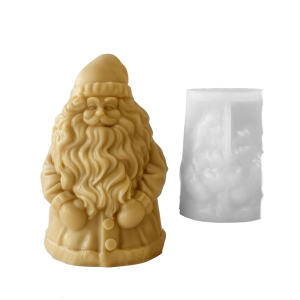 Santa Mold for Making Valentiness Day Resin Casting Silicone Mold for Diys Aromatherapys Home Decors
