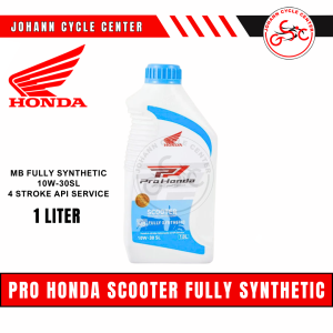 HONDA 4T SCOOTER ENGINE OIL / FULLY SYNTHETIC 1 LITER
