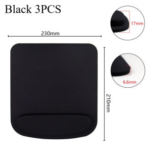 Round EVA Wrist Mouse Pad Computer Mouse Wrist Support Slow Rebound Memory Foam for Keyboard Mouse PC Laptop Desk Pads