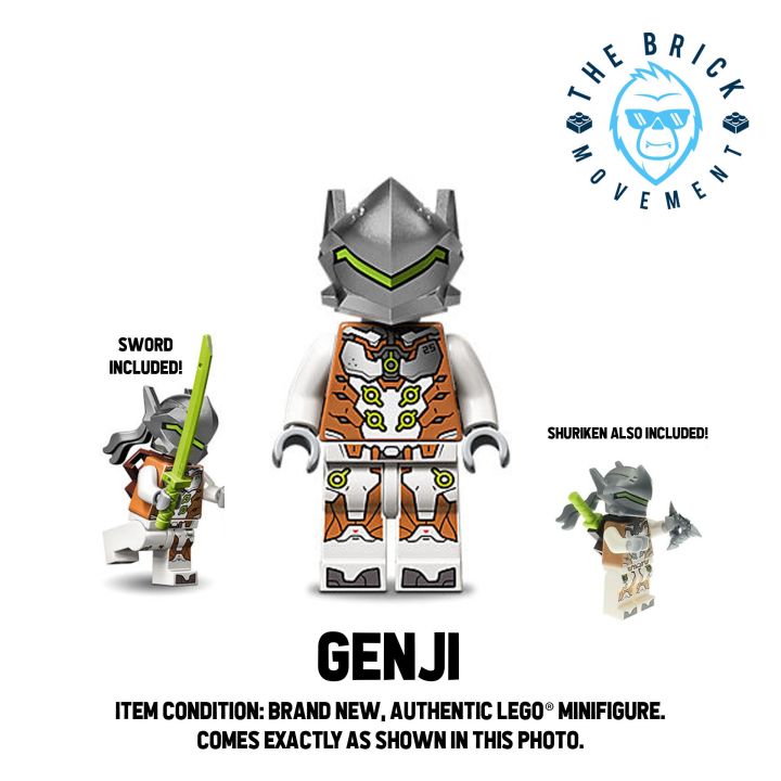 LEGO Overwatch Genji Minifigure Lazada PH