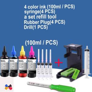 Cannon PG 745 CL 746 PG 810 CL 811 PG  245 PG 445 PG 645 PG240 PG 88 CL 98 PG 47 CL 57 PG 40 CL 41 PG 740 CL 741 Refill Dye 100ml Ink
