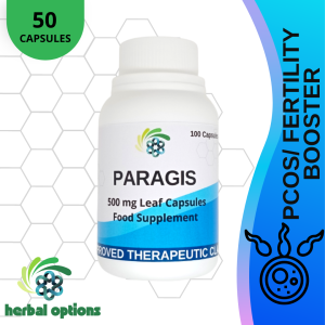 Herbal Options Paragis capsule original fertility booster for women hormone balance supplement Immunity 50 Capsules