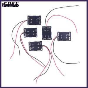 [Heartsbat] 5PCS 23A Battery 12V Clip Holder Box Case Black High Quality For 23a Mn21 Ms21 Car Remote Control Battery Box