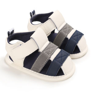 Fashion Korean Boys girls Sandals Anti-Slip Mixed Color Toddler Soft Soled Prewalker Baby Shoes 0-12Months