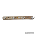 KAPSTOK KAYU 4 KAIT DOUBLE MATA ELEGANT JAYA KTKYKY0020. 