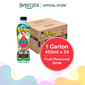 Spritzer Tinge Flavoured Drink Fruit Fusion (450ML X 24)