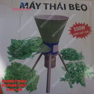 Máy băm rau công suất 550W mô tơ quấn bằng ĐỒNG 100%