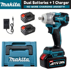 MAKITA 300Nm Rechargeable Cordless Drill Brushless Impact Wrench 3in1 Power Tool