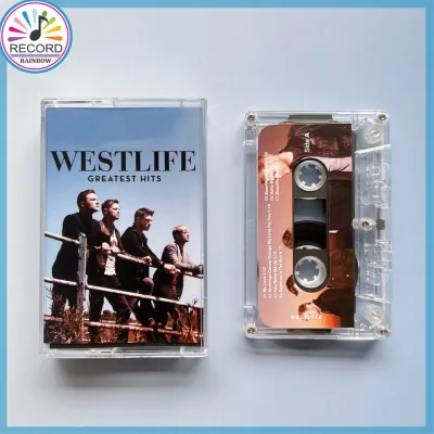 Westlife Greatest Hits Cassette Tape Brand New [Sealed] Original