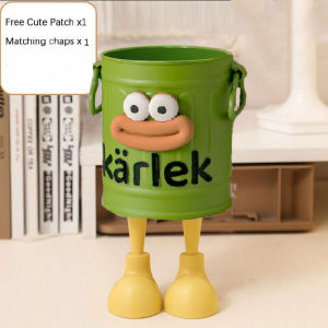 Big Mouth Pen Holder Cute Stationery Pen Organizer Large-Capacity Tabletop Student Stationery Supplies  搞怪笔筒