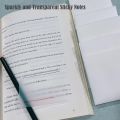 50 Sheets Glitter Transparent Sticky Notes, Shinny Posted It See Through Clear Sticky Notes Set, Waterproof Self-Adhesive Memo Message Reminder, Notebook Pads Notepads Stationery School Office Supplies. 