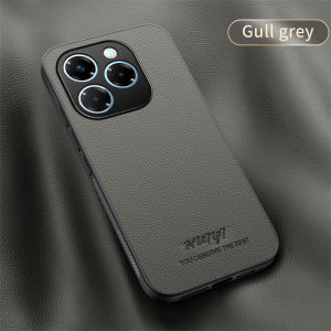 Phone Case For infinix Note 40X 5G Luxury Leather Back Cover Matte Soft Edge Shockproof 2024 New Design Camera Protection Phone Casing NHY01