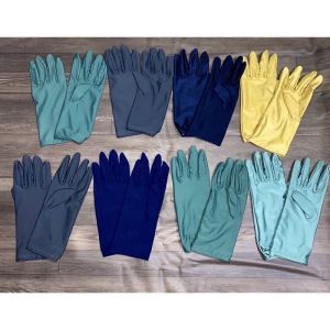Găng Tay Nữ Ngắn Chống Nắng Bao Tay Vải Dày Chất Lượng Tốt - Shop Kim Yến 5