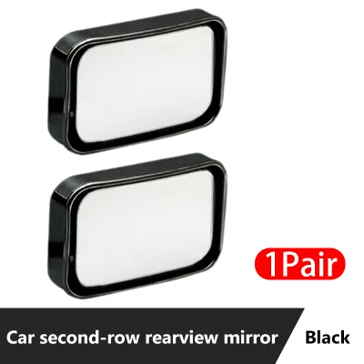 SEAMETAL Car Rearview Mirror Blind Spot Auxiliary Mirror Adjustable Wide-angle Observation Mirror Car Safety Mirror
