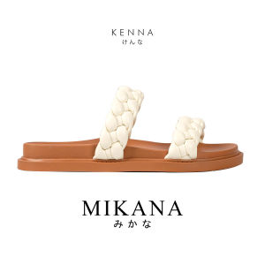 Mikana Elite Intertwine Kenna slides slippers for women summer woven shoes slipper sandals casual