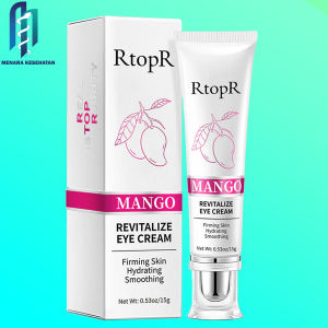 RtopR Mango Revitalize Eye Cream Mengurangi Kerutan Menghaluskan Melembutkan dan Melembabkan Mata