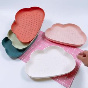 Khay Ăn Dặm Hình Đám Mây