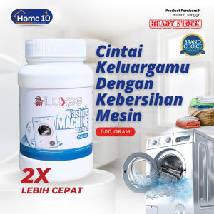 Home10 I Pembersih Mesin Cuci Gila 1Kg