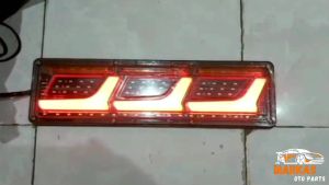 Lampu LED Stop Lamp Truck 24volt 46cm Model 1104 Lampu Rem Belakang Truk Canter Hino Fuso Quester dll Universal 1set 2pcs