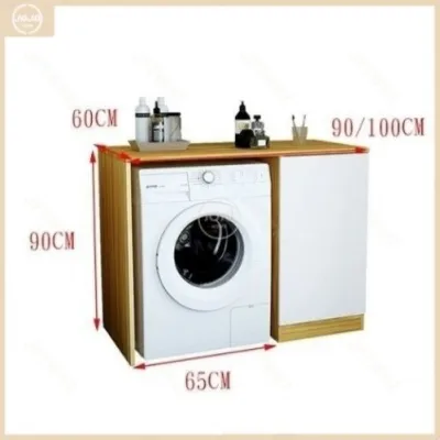 17vm Washing machine cabinet Custom Balcony Combination Drum Rack Shelf Bathroom Locker Small Apartment M2C8Q