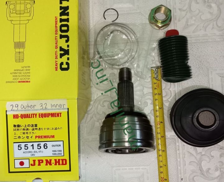 CV JOINT FOR HONDA CRV OUTER 19962002 55156 (1PC) Lazada PH