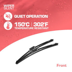 Trapo Hydrophobic Car Wiper Blade for Kia Rio Hatchback (2017-Present)