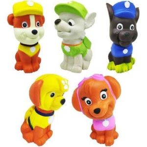 DOG SQUAD SMALL SQUISHY squishi anjing lucu puppy dog paw anak