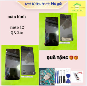 Màn hình thay thế REDMI NOTE 12 4G/ REDMI NOTE 12 5G/ POCO X5 5G - OLED PHÔI LỚN