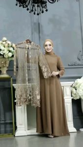 GAMIS PESTA OUTER LONG CARDI GAMIS KONDANGAN GAMIS PESTA GAMIS BRUKAT GAMIS WANITA TERBARU GAMIS LEBARAN DRES KONDANGAN DRESS PESTA