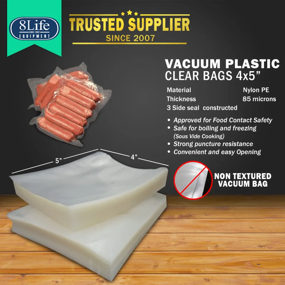 Vacuum deals plastic bag