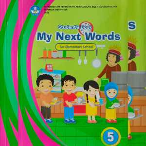 Ori Buku Bahasa Inggris Kelas 5 SD/MI Kurikulum Merdeka Kemendikbud