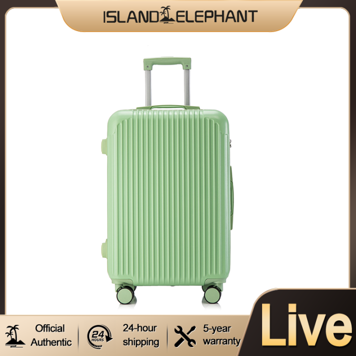 ISLAND ELEPHANT Suitcases Lightweight 20/22/24/26/28 inch ABS+PC Material  Luggage Lazada PH