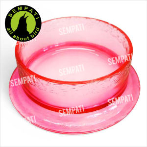 SEMPATI TM Tempat Makan Minum Hamster Marmut Kucing Kitten Sugar Glider Landak Mini Cepuk Mangkok Piring Wadah Makanan Hamster Feeding Bowl Hamster Food Plate