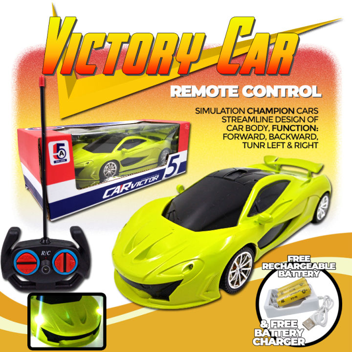 VICTORY Rechargeable Remote Control Car Plastic Electric