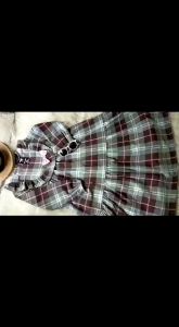 Baju Gamis Hanun Buni Baju Muslim Anak Perempuan Untuk Usia 1-12 Tahun Bahan Flanel