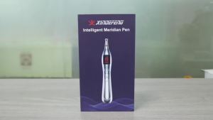 Bút châm cứu điện tử Salorie bút dò điểm thông minh bút năng lượng kinh lạc bút massage bút châm cứu EMS vật lý trị liệu.