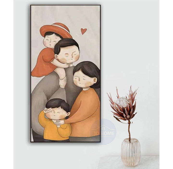 Hình ảnh về gia đình hạnh phúc dễ thương | VFO.VN