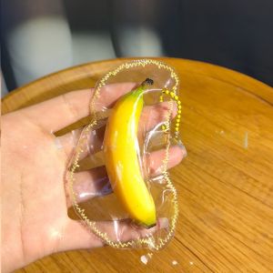 Jjt đồ chơi giảm căng thẳng trái cây mềm ẩm siêu thực tế với kết cấu đàn hồi chậm và co giãn cho cảm giác vui vẻ