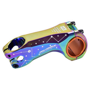 Happybuyner Bike Stem Bike 3D forged alloy Stem Bicycle Riser Stem MTB Road Bike 31.8mm Angle Handlebar