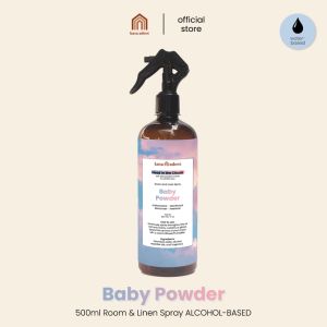 Kasa Adoré | REFILL BABY POWDER | Home Room Car & Linen Fragrance Freshener