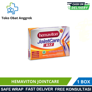 Hemaviton Max Nutrisi Sendi Multi-Pak Tablet dengan BCAAs dan Mineral - Alami & Sehat