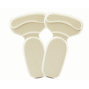 【Fairy Castle】1 pair Orthopedic Insole Brand New T-Shape Non Slip Cushion Foot Heel Protector Liner Shoe Insole Pads